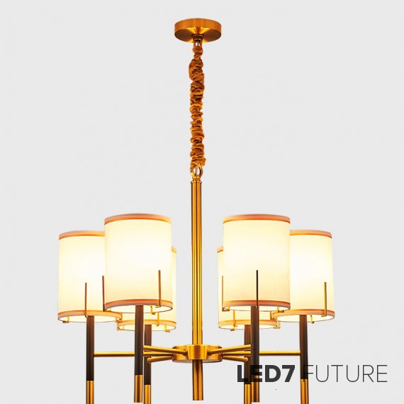 Loft Industry Modern - Vannu Chandelier